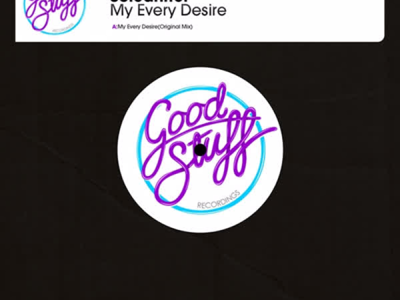 My Every Desire (Single)