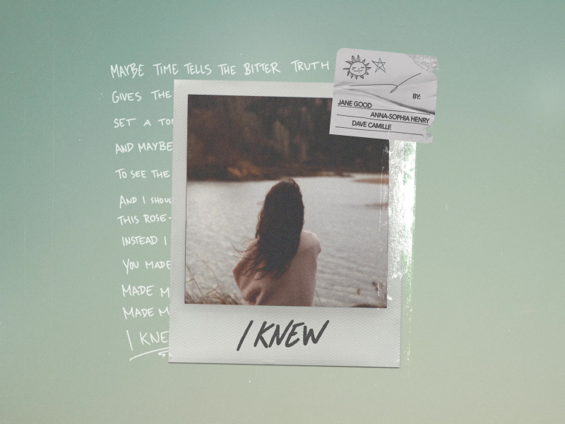 I Knew (Single)