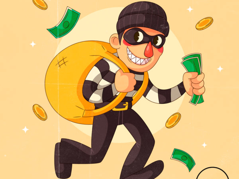 Revoada De Ladrão (Single)