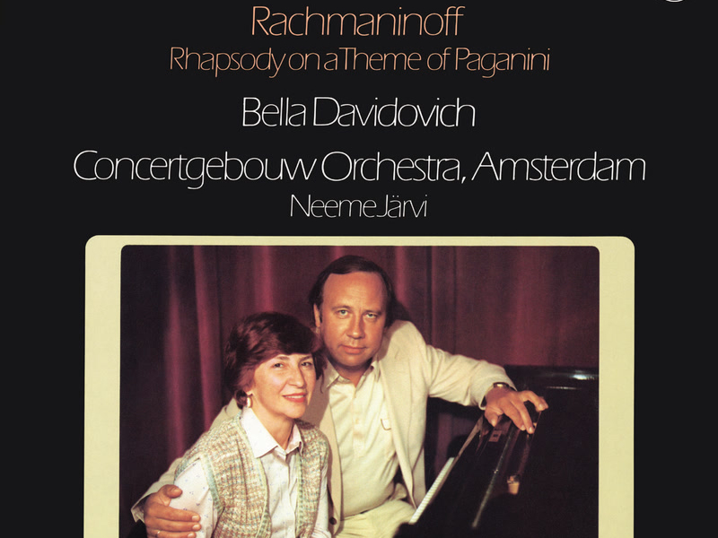 Rachmaninoff: Paganini Rhapsody, Saint-Saens: Piano Concerto No. 2 (Bella Davidovich — Complete Philips Recordings, Vol. 7)