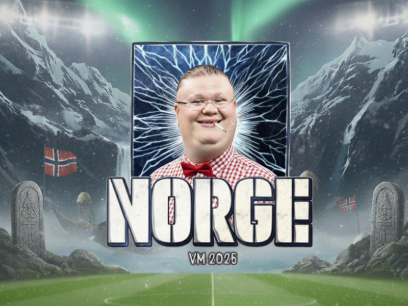 Kjærlighet For Norge (VM 2026) (Single)