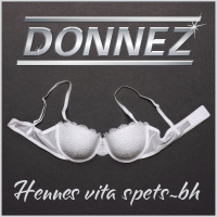 Hennes vita spets-bh (Single)