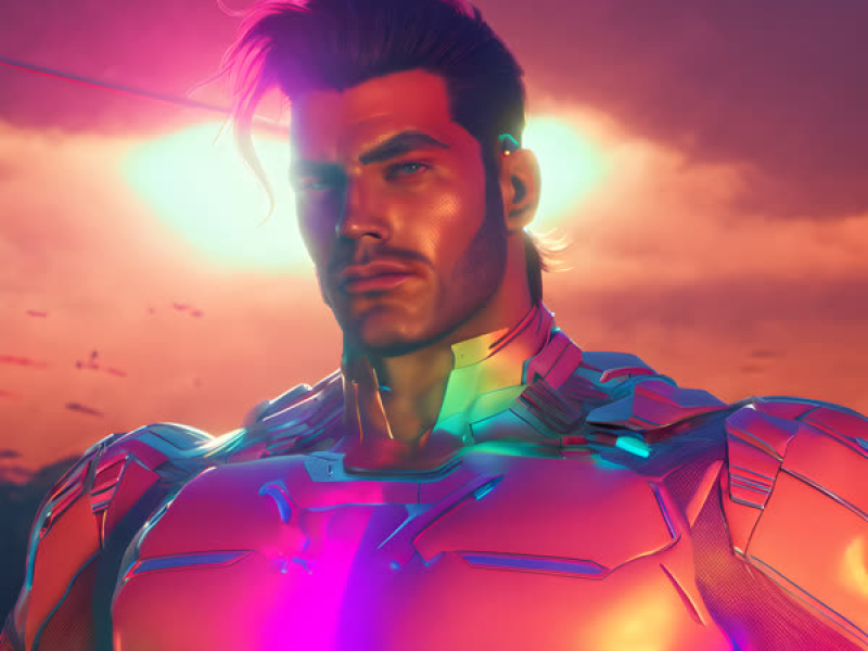 GigaChad Theme (Retrowave Remix) (Single)