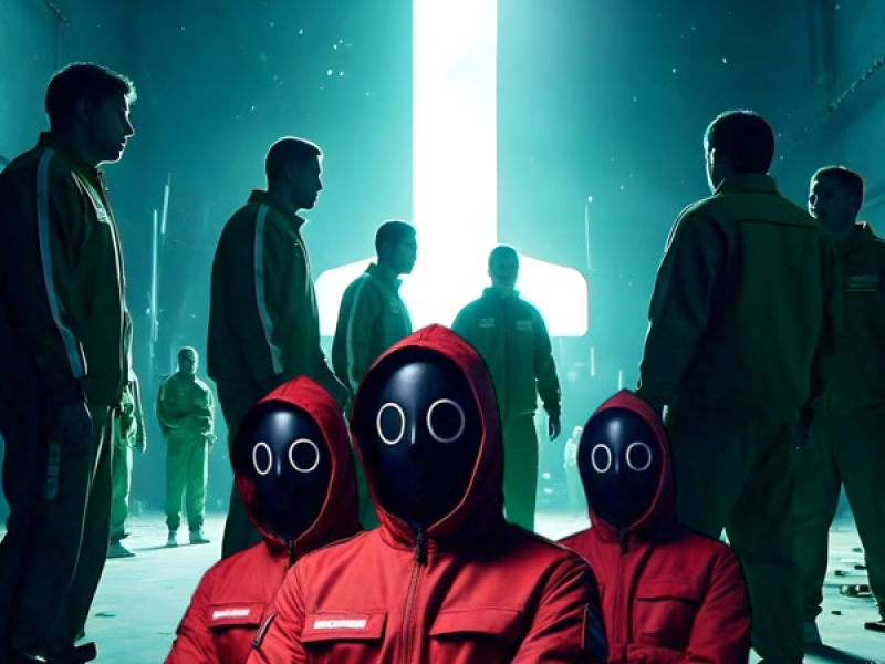 Red Light, Green Light (Phonk Techno) (Single)