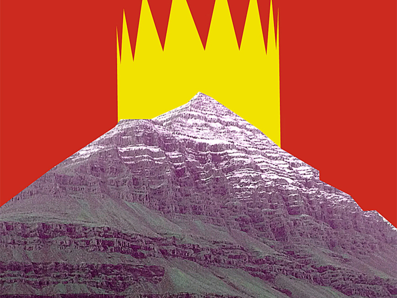 Kalt á toppnum (Single)