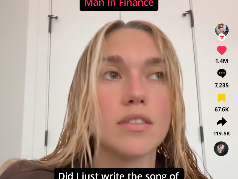 Man In Finance (Single)