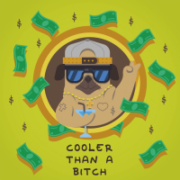 Cooler Than A Bitch (Single)