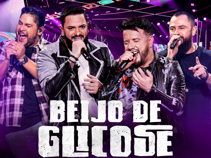 Beijo de Glicose (Ao Vivo) (Single)