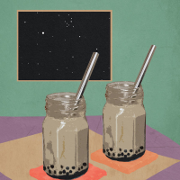 bubble tea (Single)