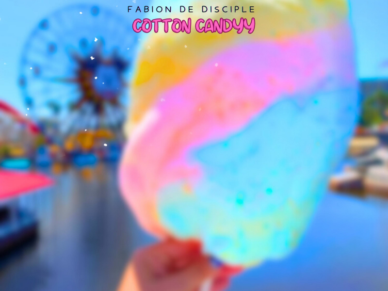 Cotton candy (feat. Nk Retro) (Single)