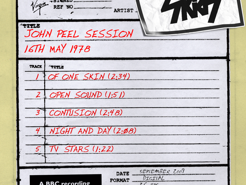 John Peel Session (16 May 1978) (Single)
