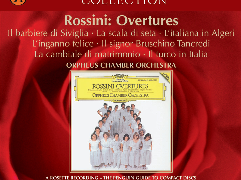 Rossini Overtures