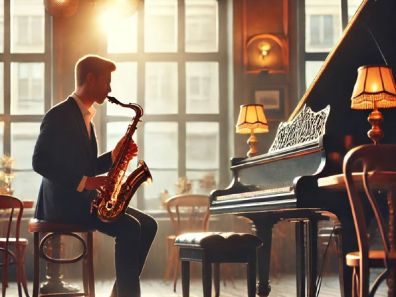 午後のカフェラテ (Single)