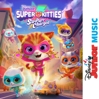 Disney Junior Music: SuperKitties Su-Purr Charged (EP)