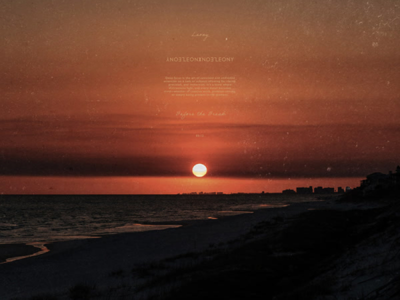 Before the Break (Single)