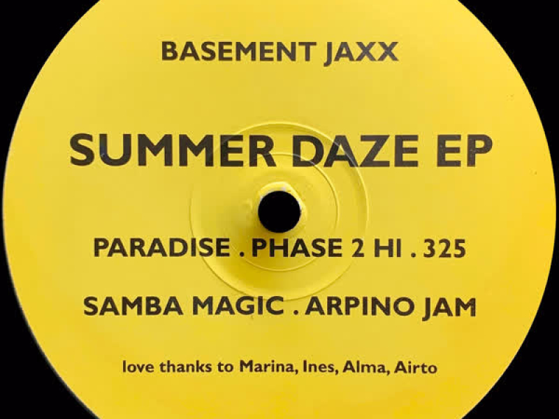 Summer Daze EP (EP)