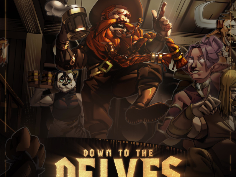 Down To The Delves (feat. Stephanos Rex) (Single)