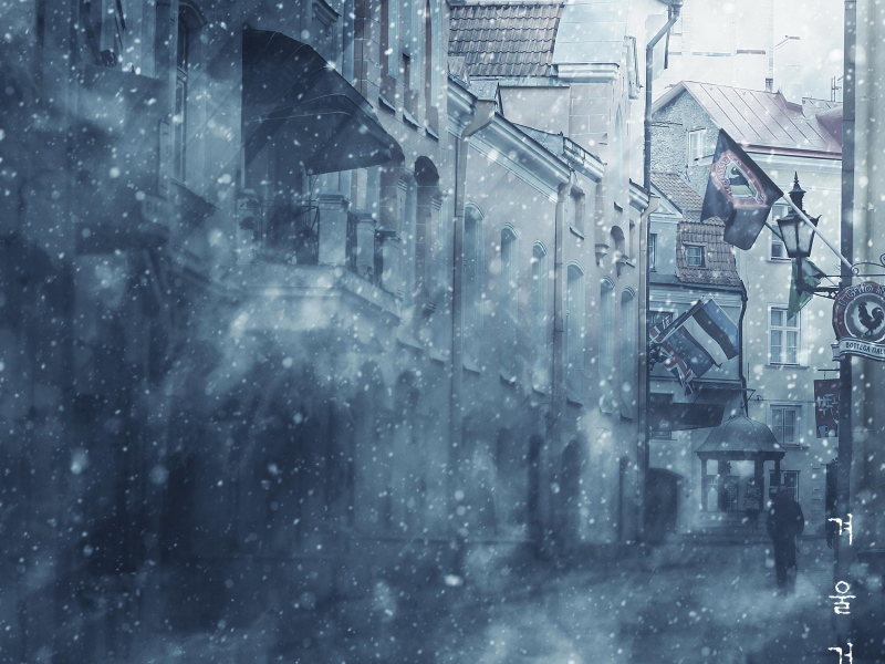 Winter Streets 겨울거리 (Single)