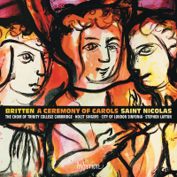 Britten: A Ceremony of Carols & St Nicolas