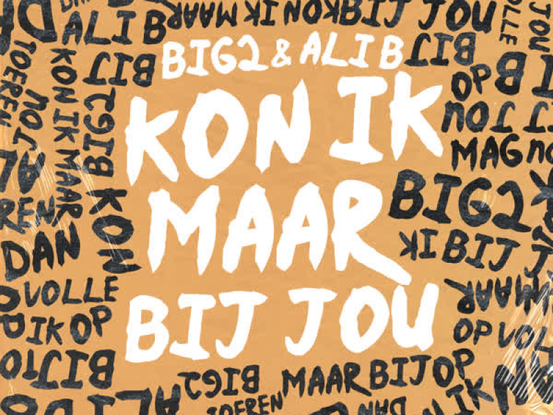 Kon Ik Maar Bij Jou (Single)