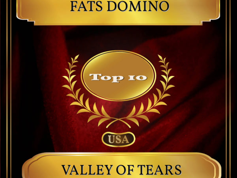 Valley Of Tears (Billboard Hot 100 - No. 08) (Single)