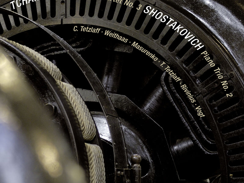 Tchaikovsky: String Quartet No. 3 in E-Flat Minor, Op. 30, TH 113 / Shostakovich: Piano Trio No. 2 in E Minor, Op. 67 (Live)