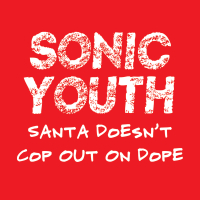 Santa Doesn't Cop Out On Dope