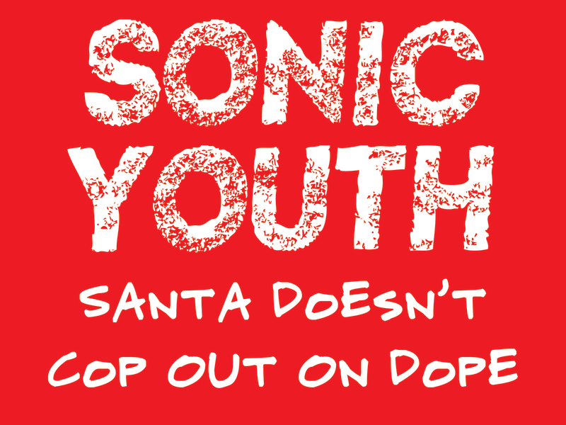 Santa Doesn't Cop Out On Dope