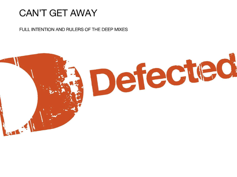 Can't Get Away (Single)