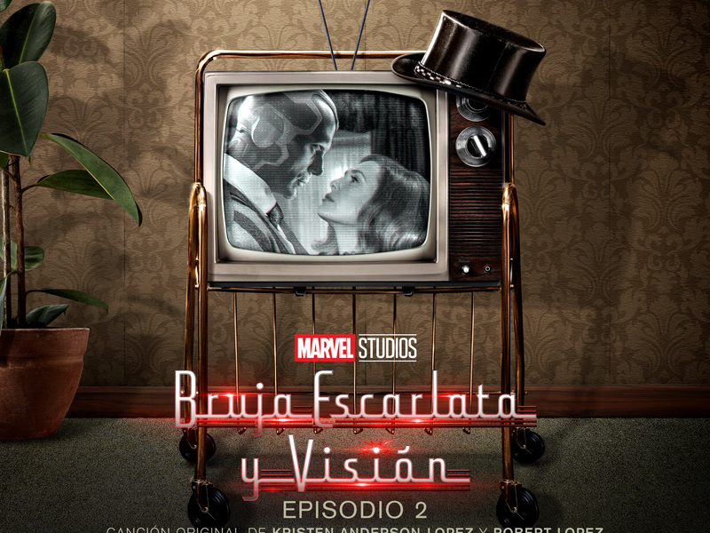 Bruja Escarlata y Visíon: Episodio 2 (Banda Sonora Original)