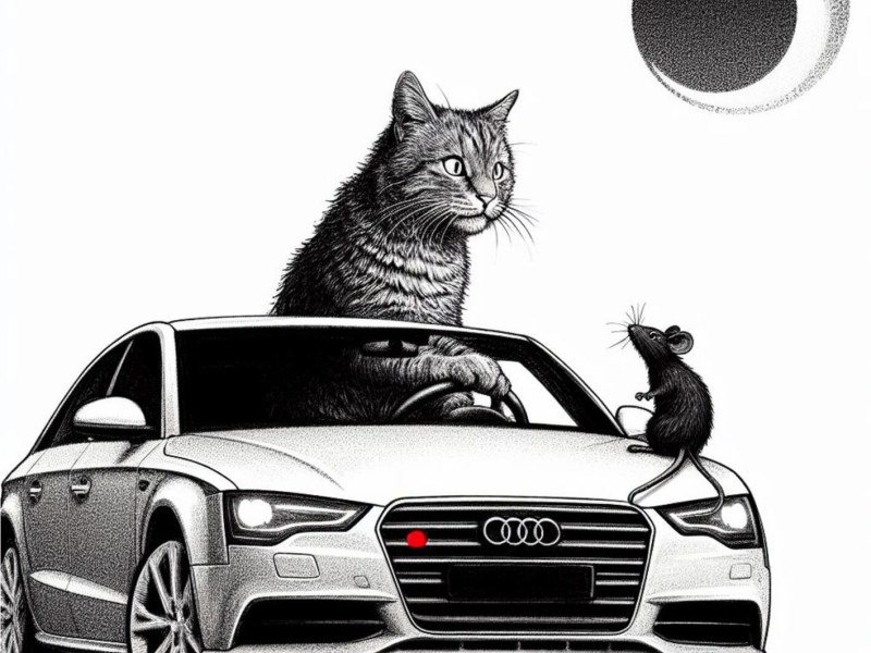 Kumpiko oot kissa vai hiiri? (Single)