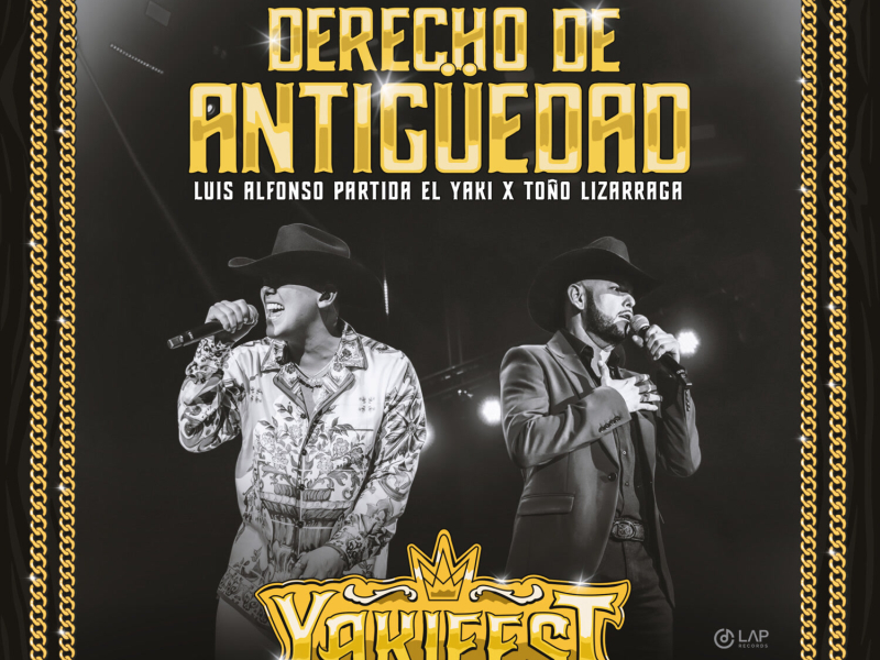 Derecho de Antigüedad (En Vivo) (Single)