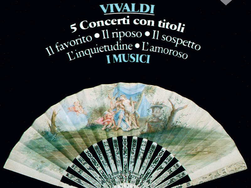 Vivaldi: 5 Violin Concertos