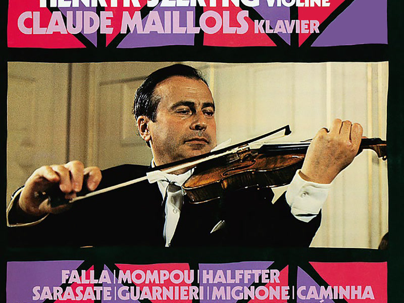 Henryng Szeryng Recital