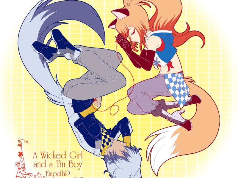 A Wicked Girl and a Tin Boy (Single)