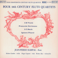 18th-Century Flute Quartets