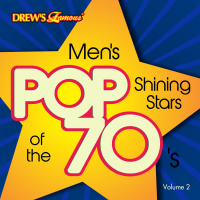 Men's Pop Shining Stars of the 70's, Vol. 2