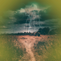 Sounds of Rain with Thunder for Instant Stress Relief (Single)