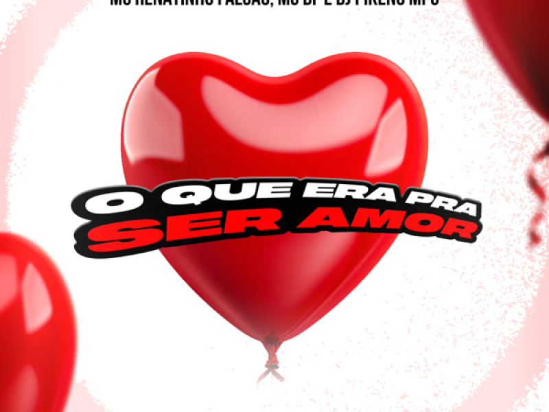 Oque era pra ser Amor (Single)