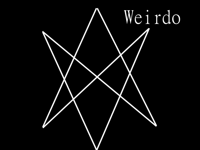 Weirdo (HEXAGRAM 4) (Single)