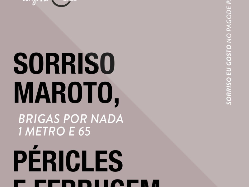 Brigas Por Nada / 1 Metro e 65 (Ao Vivo) (Single)