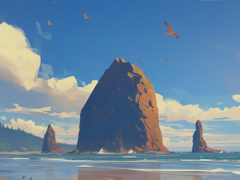 Haystack Rock (Single)