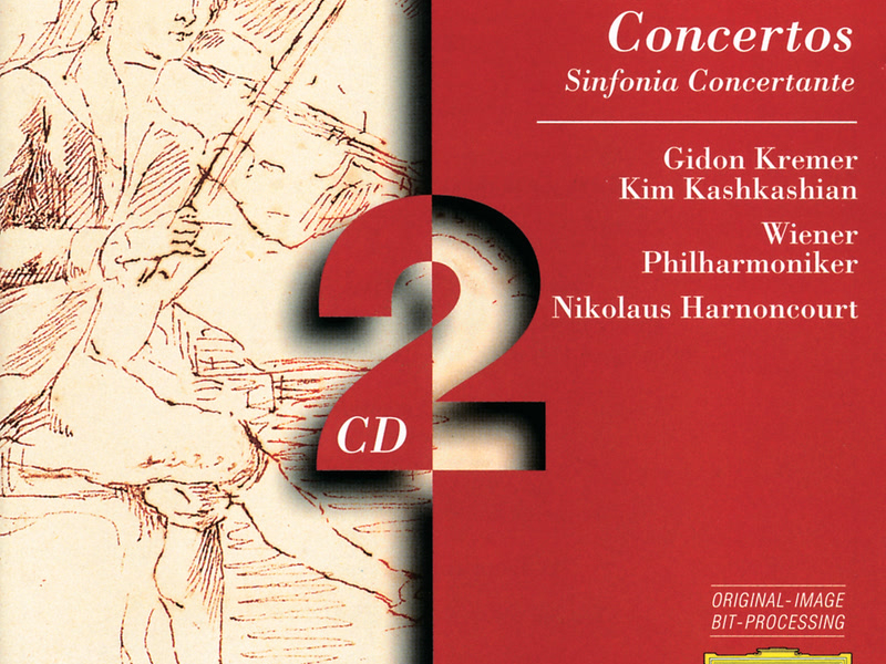 Mozart: The 5 Violin Concertos; Sinfonia Concertante