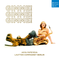 Gimme! Gimme! Gimme! (Arr. for Baroque Ensemble & Saxophone by Bo Wiget) (Single)