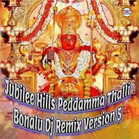 Jubilee Hills Peddamma Thalli Bonalu (Dj Remix Version 5) (Single)