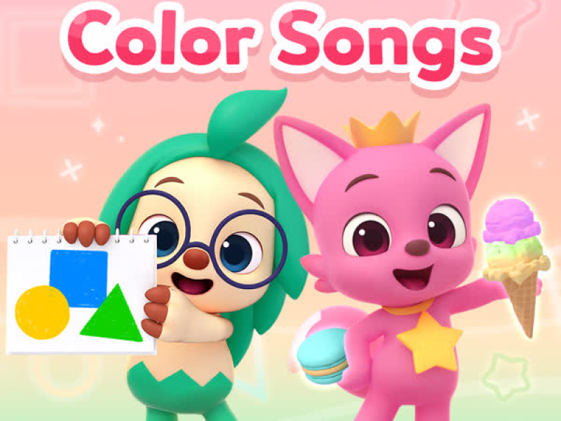 Pinkfong & Hogi Color Songs