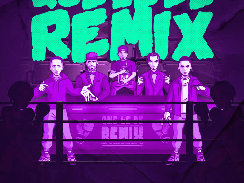 Que Le De (Remix) (Single)