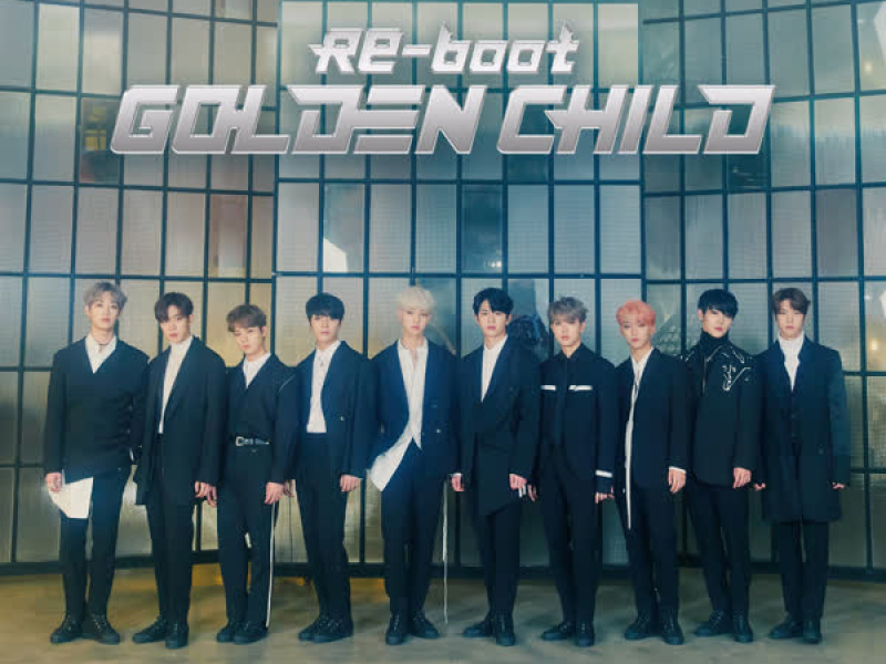 Golden Child 1st Album [Re-boot]