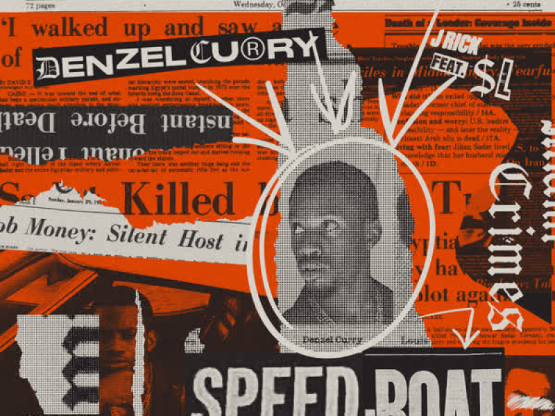 SPEEDBOAT (J Rick Remix) (Single)