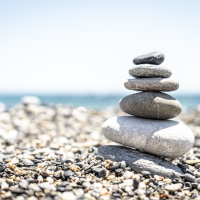 Relaxing Zen Music with Waterfall Sounds (Single)